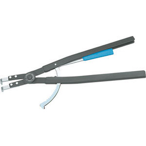 275GF - DIN 5256D CURVED PLIERS FOR LOOSE RETAINING INTERNAL RINGS DIN 472-DIN 984 - Orig. Gedore - Art. 8000 J